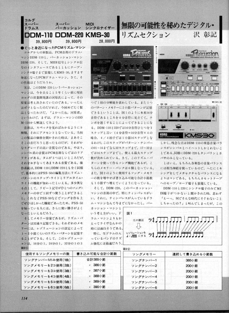 オンラインストア販売 DDM-110 & DDM-220 2台セット - 楽器/器材